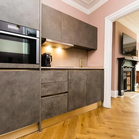 Dragon Villas Luxury Apart Hotel Harrogate Apartman *