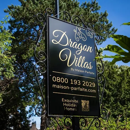 Dragon Villas Luxury Apart Hotel Harrogate Apartman