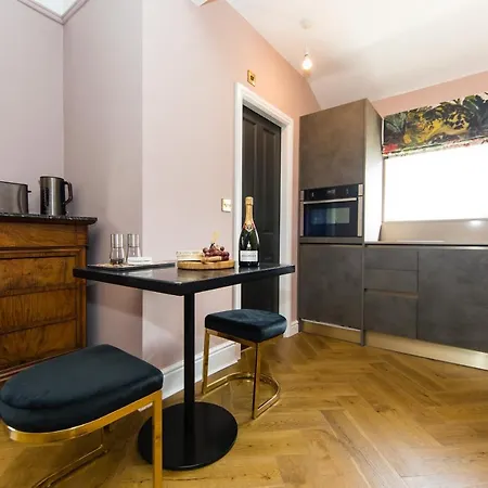 Dragon Villas Luxury Apart Hotel Harrogate Apartman Harrogate