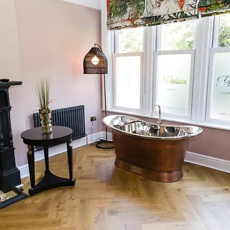 Dragon Villas Luxury Apart Hotel Harrogate Apartman *