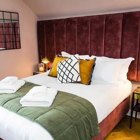 Dragon Villas Luxury Apart Hotel Harrogate Apartman *