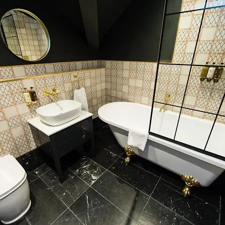 Dragon Villas Luxury Apart Hotel Harrogate *