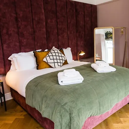 Apartman Dragon Villas Luxury Apart Hotel Harrogate
